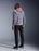 ALPINESTARS CHROME v2 SPORT HOODIES 2026 in Heather Gray/Fluo Red