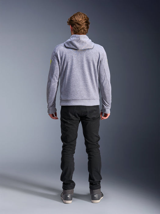 ALPINESTARS CHROME v2 SPORT HOODIES 2026 in Heather Gray/Fluo Yellow