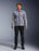 ALPINESTARS CHROME v2 SPORT HOODIES 2026 in Heather Gray/Fluo Yellow