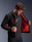 ALPINESTARS CHROME AIR HOODIES 2026 in Black/Fluo Red