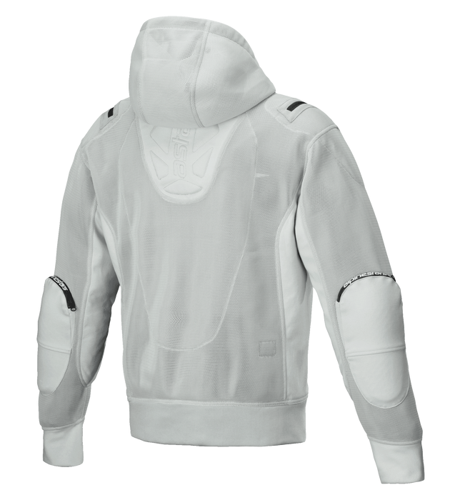 ALPINESTARS MOFLOW AIR TECH HOODIE JACKETS 2025 in Gray
