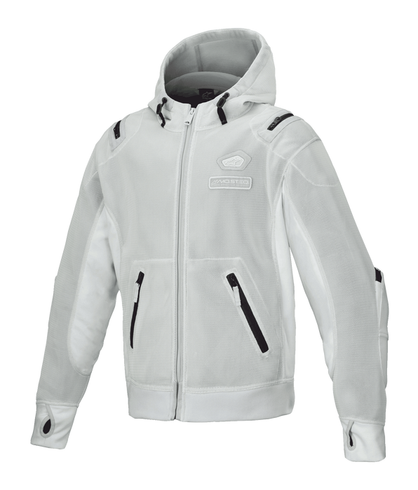 ALPINESTARS MOFLOW AIR TECH HOODIE JACKETS 2025 in Gray