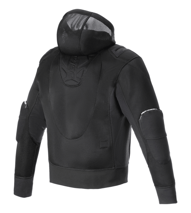 ALPINESTARS MOFLOW AIR TECH HOODIE JACKETS 2025 in Black/Black