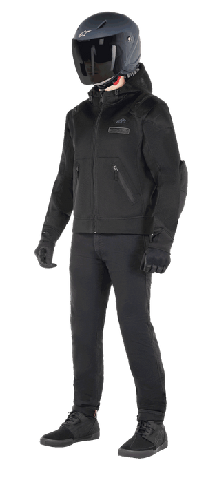 ALPINESTARS MOFLOW AIR TECH HOODIE JACKETS 2025 in Black/Black
