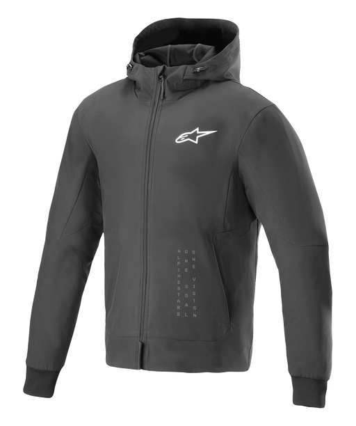 ALPINESTARS RADIUM TECH HOODIE JACKET 2025 in Black