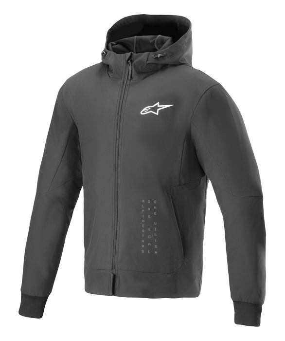 ALPINESTARS RADIUM TECH HOODIE JACKET 2025 in Black