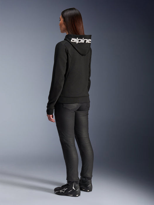 ALPINESTARS STELLA CHROME v2 SPORT HOODIES 2026 in Black/White
