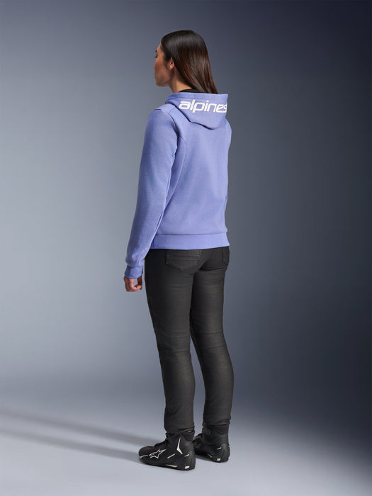 ALPINESTARS STELLA CHROME v2 SPORT HOODIES 2026 in Blue/Violet/White