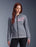 ALPINESTARS STELLA CHROME v2 SPORT HOODIES 2026 in Heather Gray/Fluo Pink