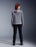 ALPINESTARS STELLA CHROME v2 SPORT HOODIES 2026 in Heather Gray/Fluo Pink