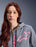 ALPINESTARS STELLA CHROME v2 SPORT HOODIES 2026 in Heather Gray/Fluo Pink