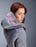ALPINESTARS STELLA CHROME v2 SPORT HOODIES 2026 in Heather Gray/Fluo Pink