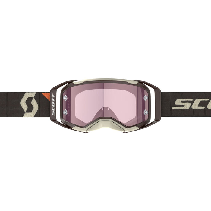 Scott PROSPECT 2.0 AMP Goggles 2025 in Deep Brown/Beige - Rose Works