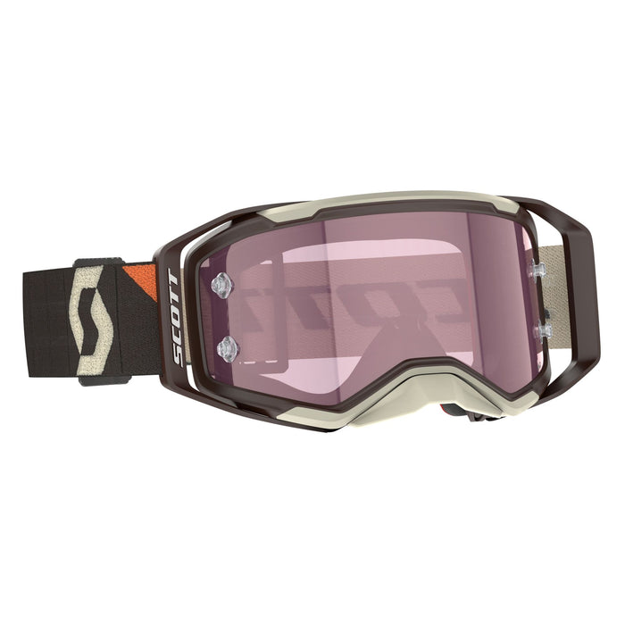 Scott PROSPECT 2.0 AMP Goggles 2025 in Deep Brown/Beige - Rose Works