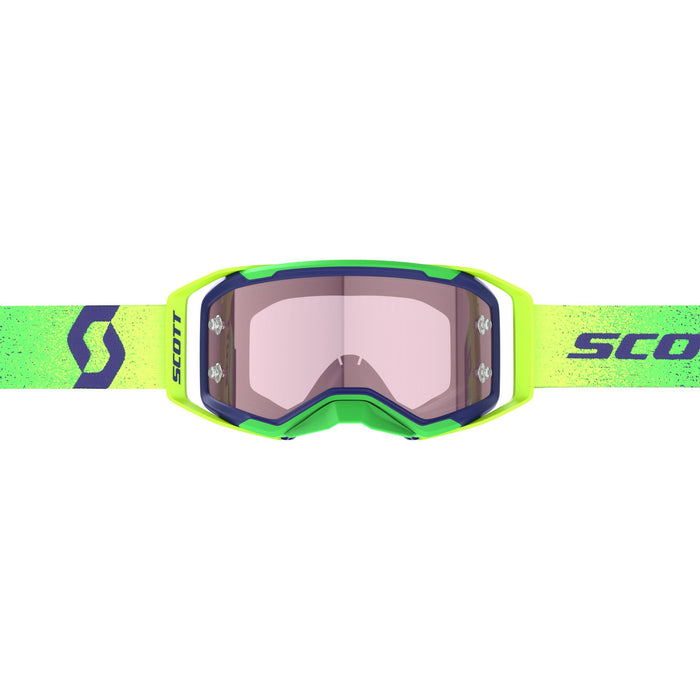 Scott PROSPECT 2.0 AMP Goggles 2025 in Midnight Purple/Safety Yellow - Rose Works