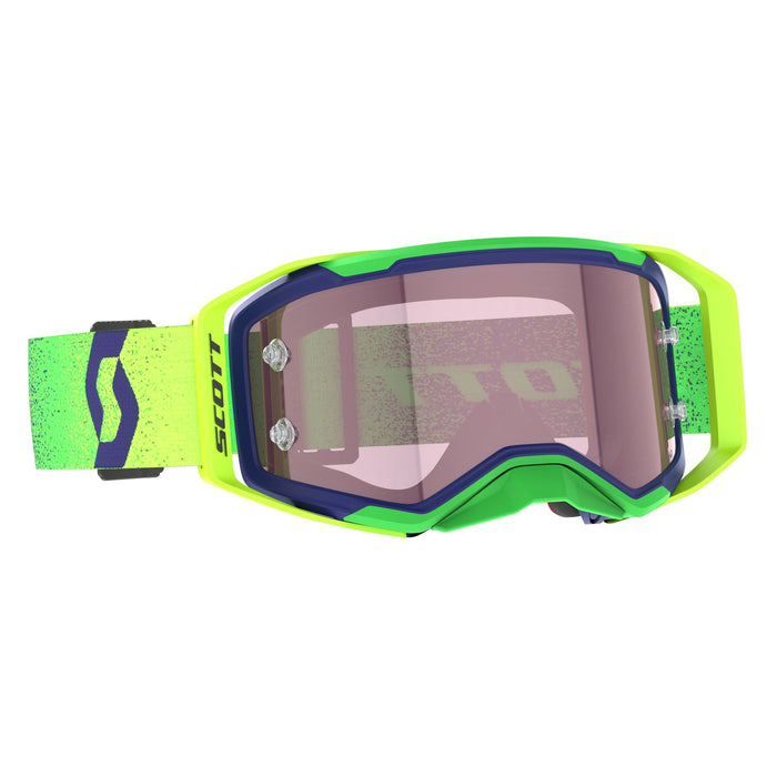 Scott PROSPECT 2.0 AMP Goggles 2025 in Midnight Purple/Safety Yellow - Rose Works