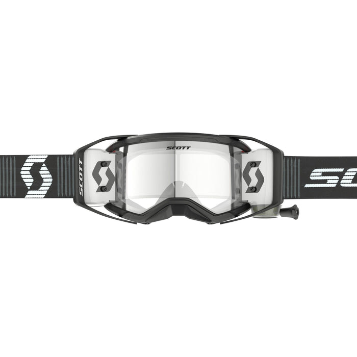 Scott PROSPECT 2.0 WFS Goggles 2025 in Black/White - Clear Works