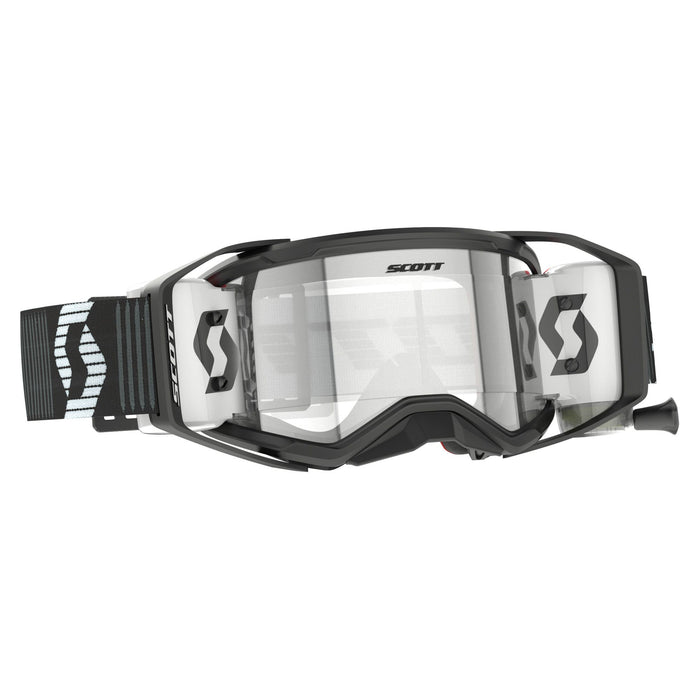 Scott PROSPECT 2.0 WFS Goggles 2025 in Black/White - Clear Works