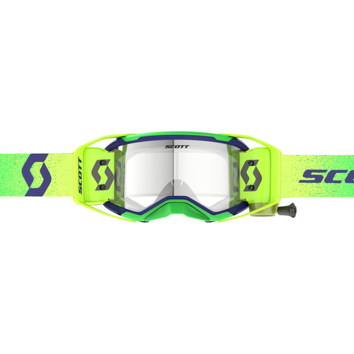 Scott PROSPECT 2.0 WFS Goggles 2025 in Midnight Purple/Safety Yellow - Clear Works