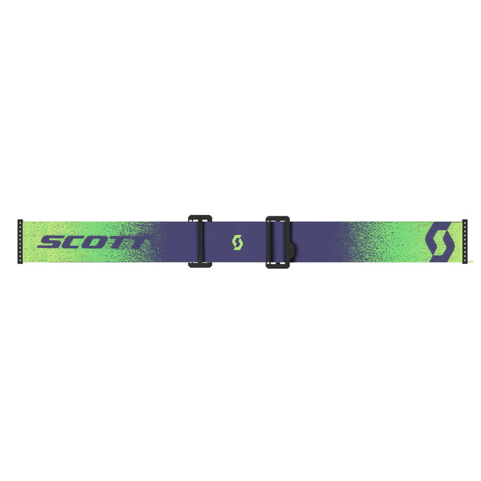 Scott PROSPECT 2.0 WFS Goggles 2025 in Midnight Purple/Safety Yellow - Clear Works
