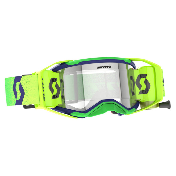 Scott PROSPECT 2.0 WFS Goggles 2025 in Midnight Purple/Safety Yellow - Clear Works