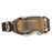 Scott PROSPECT 2.0 AMP Goggles 2025 in Deep Brown/Beige - Gold Chrome Works