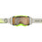 Scott PROSPECT 2.0 AMP Goggles 2025 in Khaki Green/Neon Yellow - Gold Chrome Works
