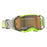 Scott PROSPECT 2.0 AMP Goggles 2025 in Khaki Green/Neon Yellow - Gold Chrome Works