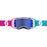 Scott PROSPECT 2.0 AMP Goggles 2025 in Stealth Blue/Radiant Pink - Blue Chrome Works