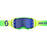 Scott PROSPECT 2.0 AMP Goggles 2025 in Midnight Purple/Safety Yellow - Blue Chrome Works