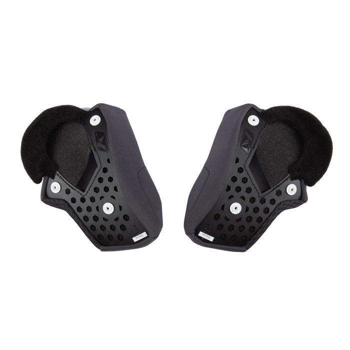 KLIM X1 STANDARD CHEEK PADS  in Asphalt