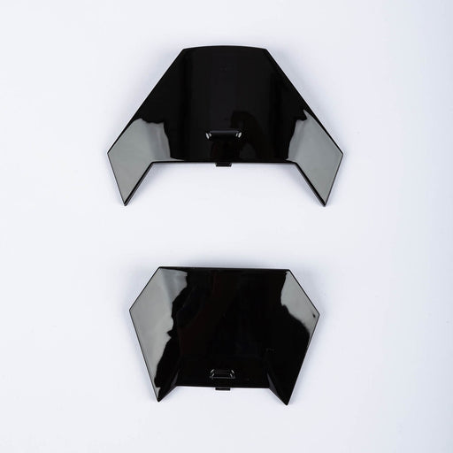 KLIM X1 CHIN VENT COVERS in Gloss Black