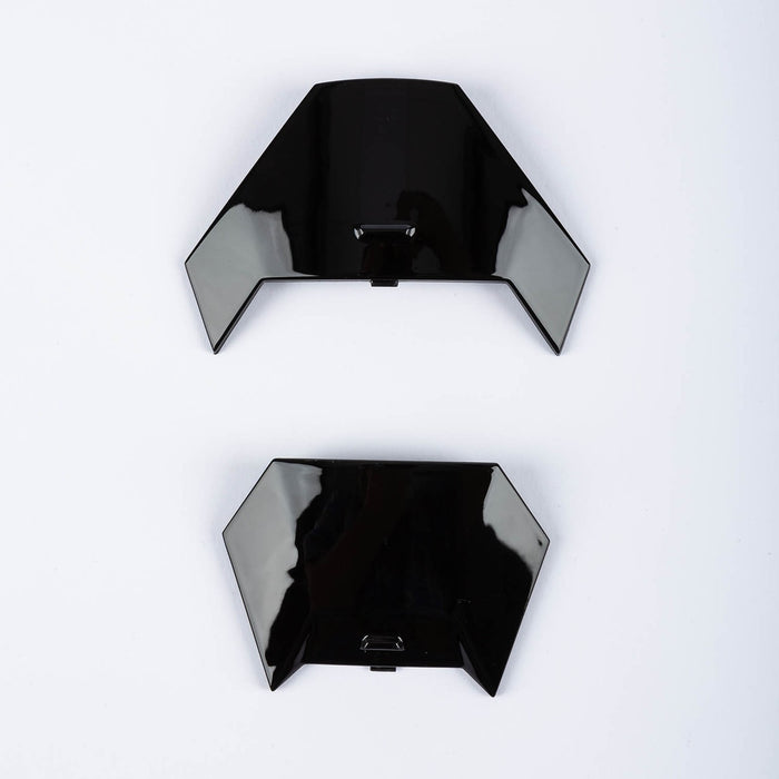KLIM X1 CHIN VENT COVERS in Gloss Black