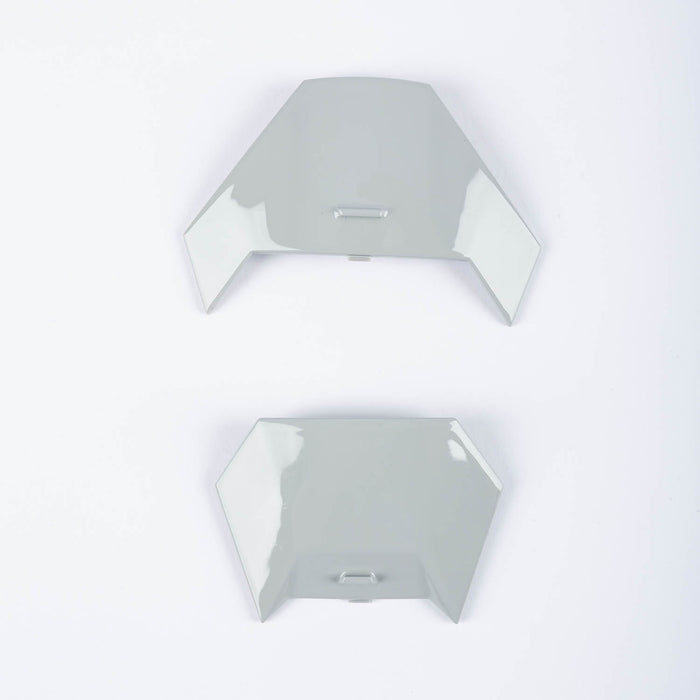 KLIM X1 CHIN VENT COVERS in Gloss High-Rise
