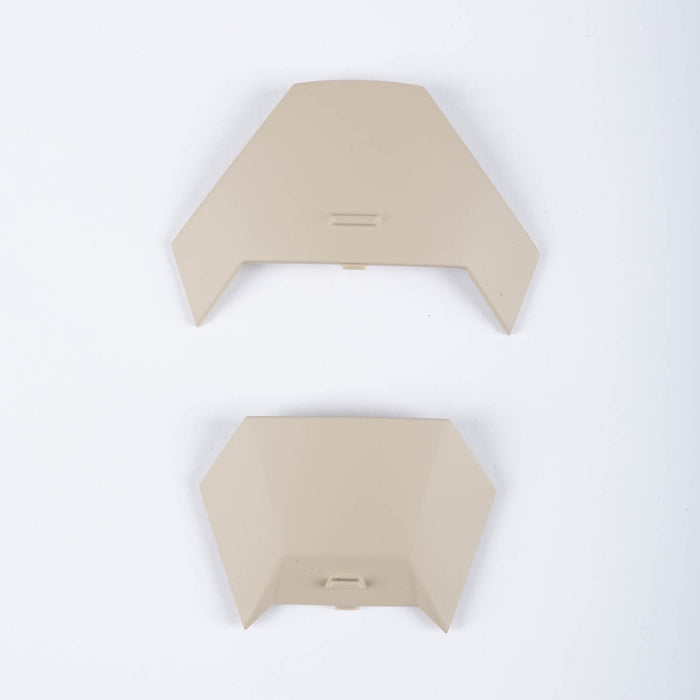 KLIM X1 CHIN VENT COVERS in Matte Peyote