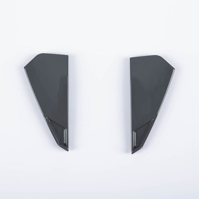 KLIM X1 TOP VENTS  in Gloss Metallic Asphalt