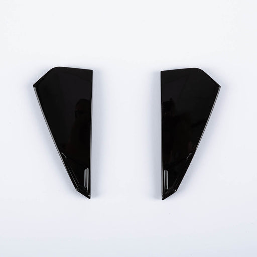 KLIM X1 TOP VENTS  in Gloss Black