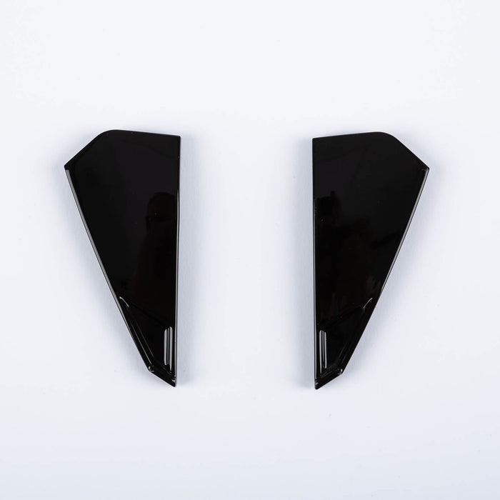 KLIM X1 TOP VENTS  in Gloss Black