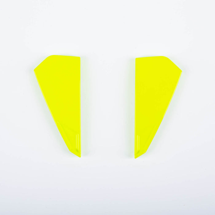 KLIM X1 TOP VENTS  in Gloss Hi-Vis