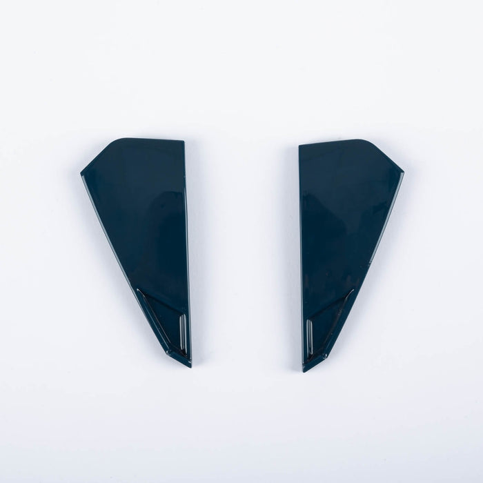 KLIM X1 TOP VENTS  in Gloss Metallic Petrol