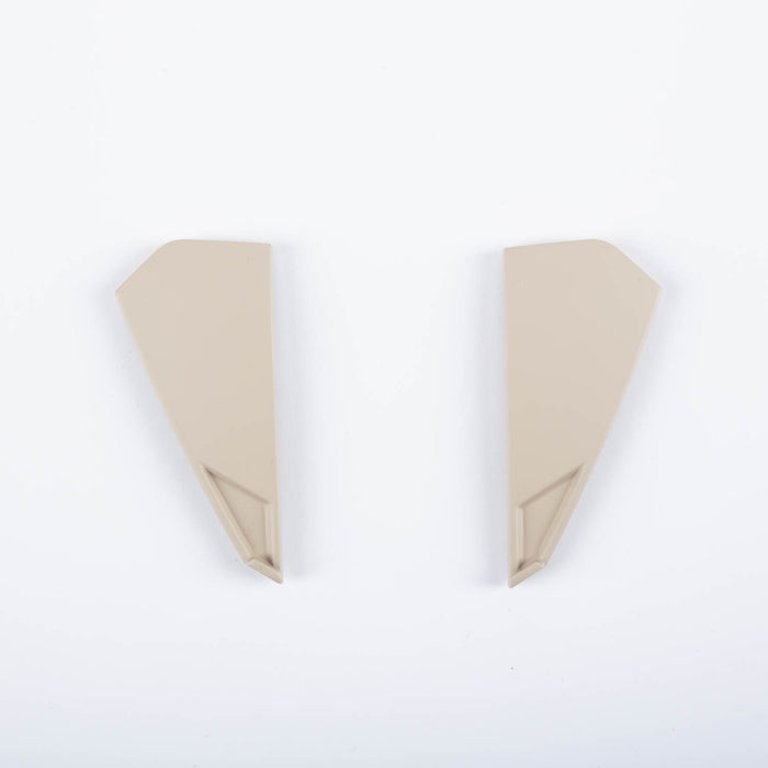 KLIM X1 TOP VENTS  in Matte Peyote