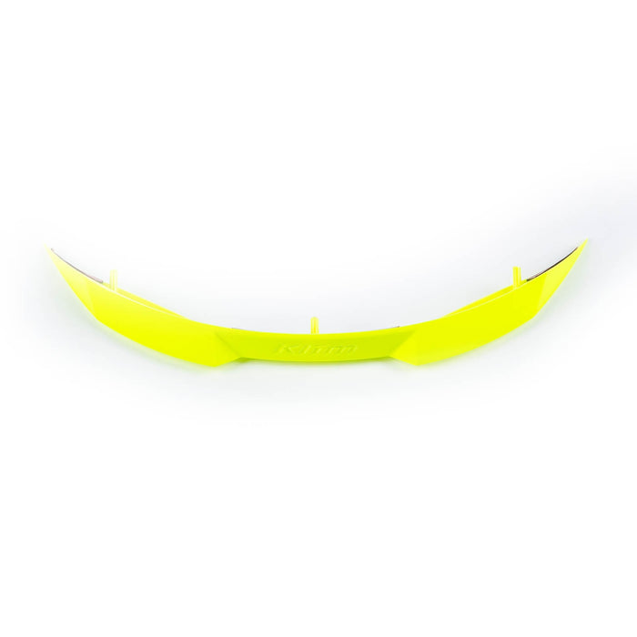 KLIM X1 REAR SPOILER TRIM TOP  in Gloss Hi-Vis