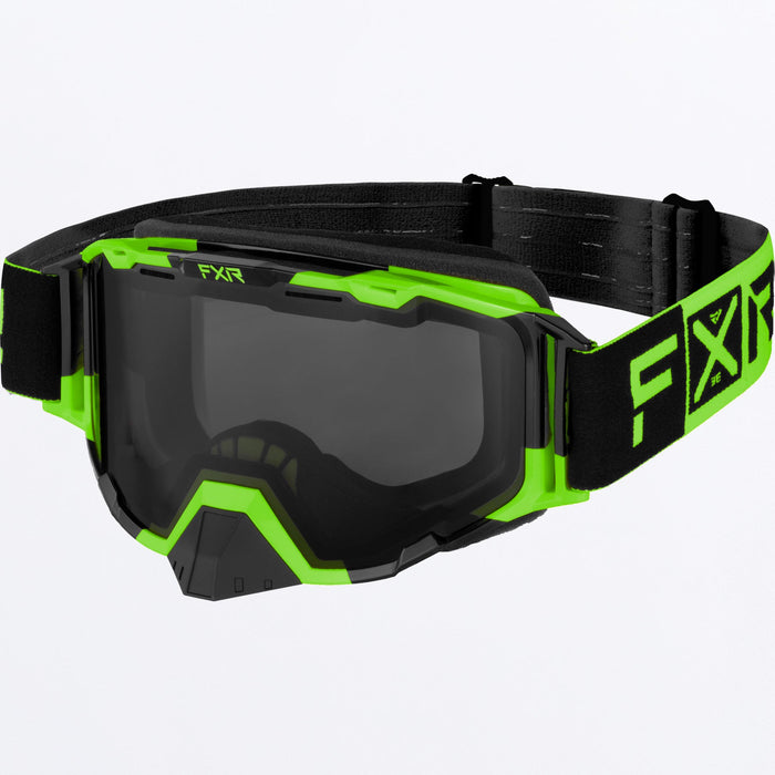 FXR Maverick Goggle in Lime