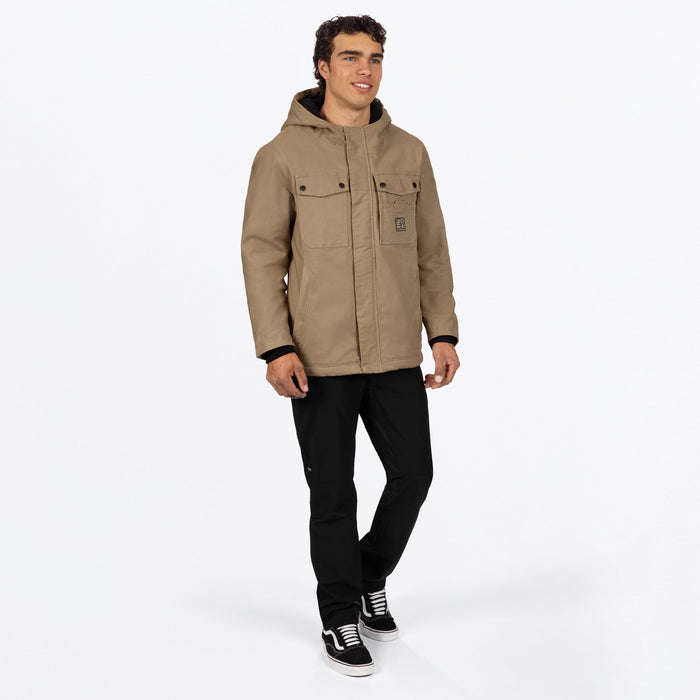 FXR ROUGHNECK MEN'S LIFESTYLE CANVAS JACKET in Canvas