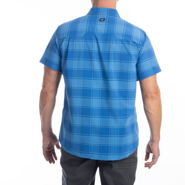 KLIM TAGGART STRETCH SHIRT 2025 in Blue Danube - Dress Blues
