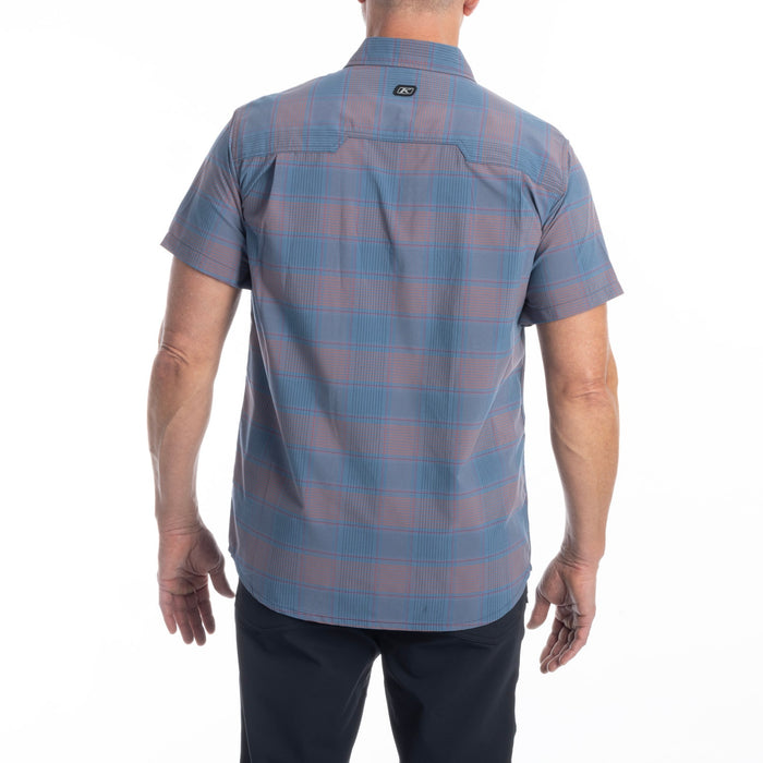 KLIM TAGGART STRETCH SHIRT 2025 in Blue Fusion - Dress Blues