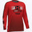FXR  TOURNAMENT AIR UPF LONGSLEEVE 2025 in Red/Grey