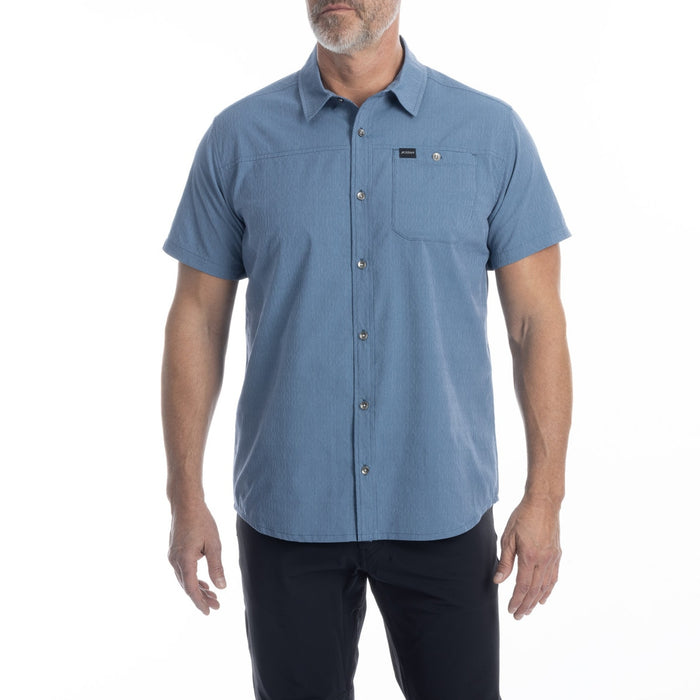 KLIM  OXBOW SHIRT 2025 in Blue Fusion