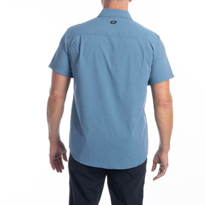 KLIM  OXBOW SHIRT 2025 in Blue Fusion
