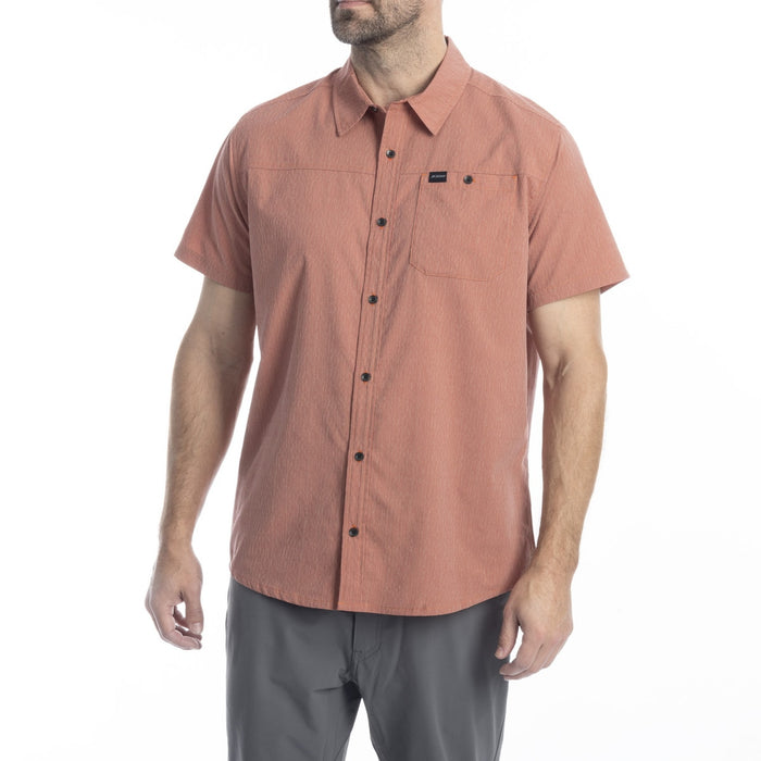 KLIM  OXBOW SHIRT 2025 in Burnt Ochre